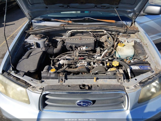 2004 Subaru Forester 2.5xs მანქანა იყიდება აუქციონზე, vin: JF1SG65674H741022, აუქციონის ნომერი: 46130128