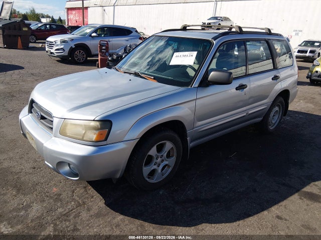 2004 Subaru Forester 2.5xs მანქანა იყიდება აუქციონზე, vin: JF1SG65674H741022, აუქციონის ნომერი: 46130128