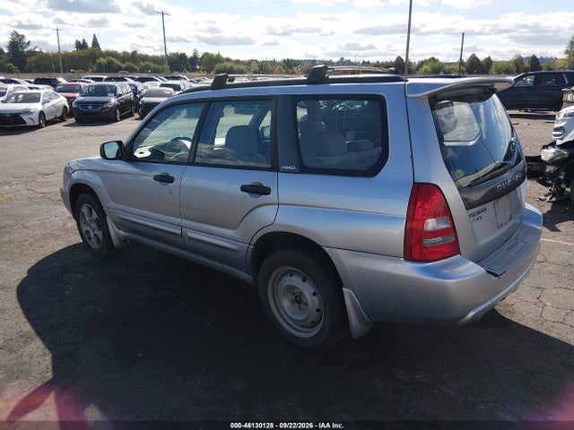 2004 Subaru Forester 2.5xs მანქანა იყიდება აუქციონზე, vin: JF1SG65674H741022, აუქციონის ნომერი: 46130128