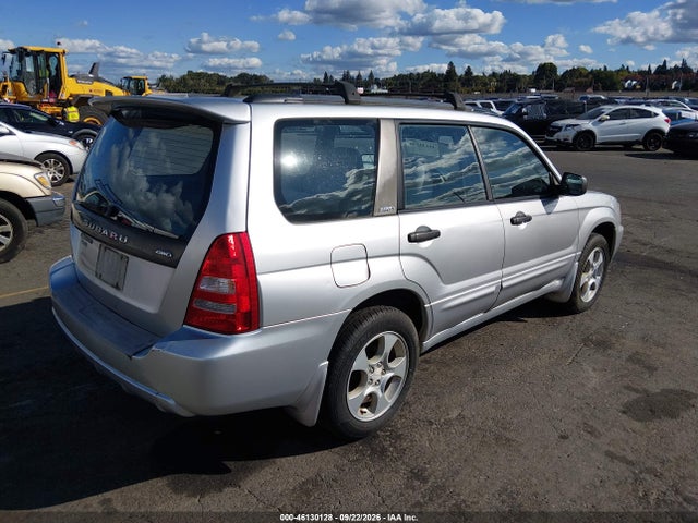 2004 Subaru Forester 2.5xs მანქანა იყიდება აუქციონზე, vin: JF1SG65674H741022, აუქციონის ნომერი: 46130128