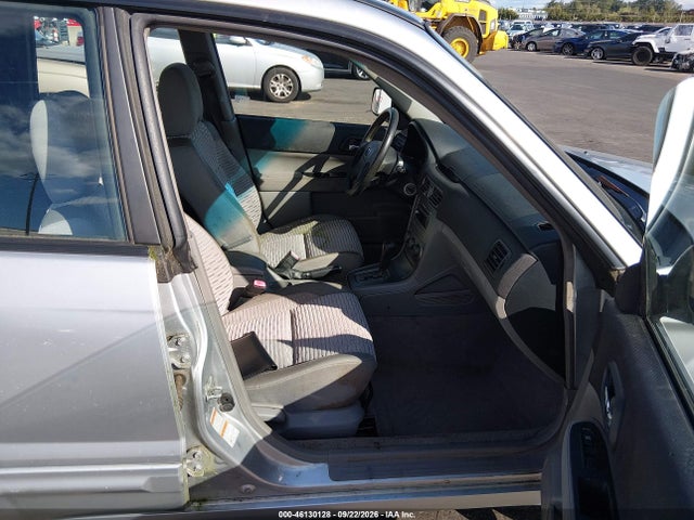 2004 Subaru Forester 2.5xs მანქანა იყიდება აუქციონზე, vin: JF1SG65674H741022, აუქციონის ნომერი: 46130128