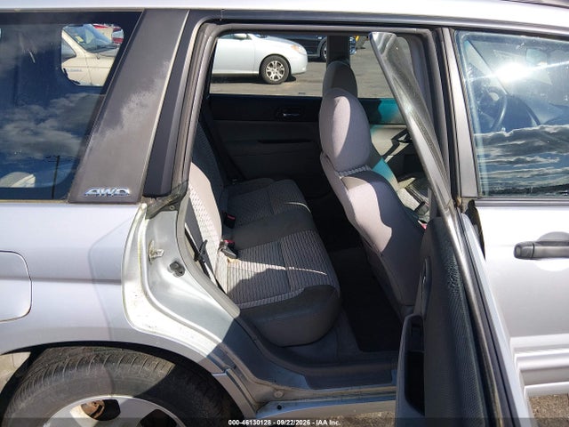 2004 Subaru Forester 2.5xs მანქანა იყიდება აუქციონზე, vin: JF1SG65674H741022, აუქციონის ნომერი: 46130128