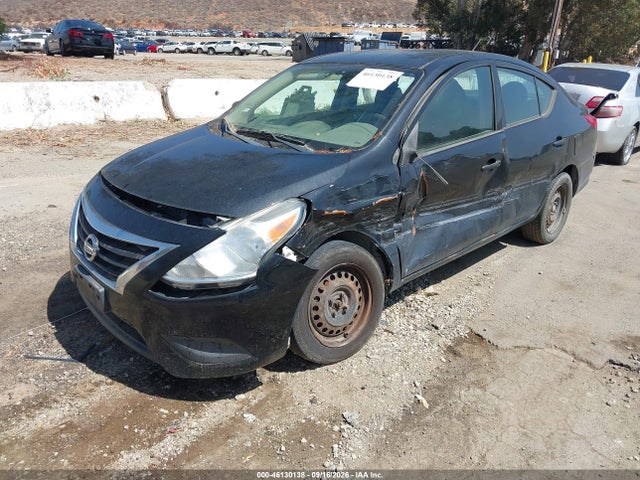 Nissan Versa 1.6 S 2015 3N1CN7AP3FL812538 Image 2