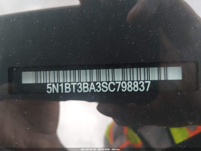 Продажа на аукционе авто 2025 Nissan Rogue Sv Fwd, vin: 5N1BT3BA3SC798837, номер лота: 46130139