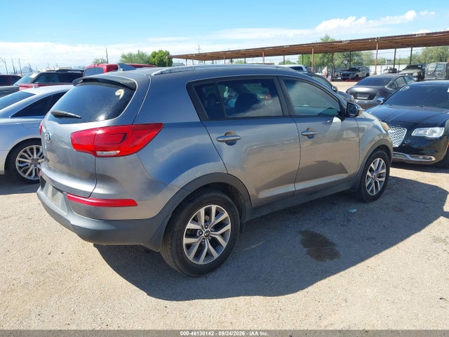 Aukcja sprzedaży 2015 Kia Sportage Lx, vin: KNDPB3AC2F7791747, numer aukcji: 46130142