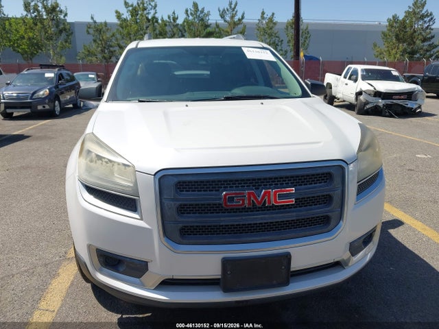 46130152 :رقم المزاد ، 1GKKRPKDXGJ291641 vin ، 2016 Gmc Acadia Sle-2 مزاد بيع