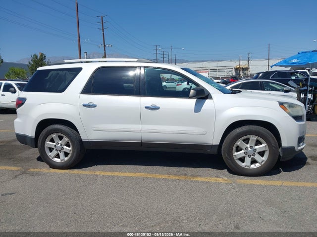 46130152 :رقم المزاد ، 1GKKRPKDXGJ291641 vin ، 2016 Gmc Acadia Sle-2 مزاد بيع