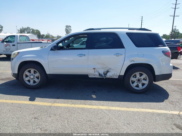 46130152 :رقم المزاد ، 1GKKRPKDXGJ291641 vin ، 2016 Gmc Acadia Sle-2 مزاد بيع