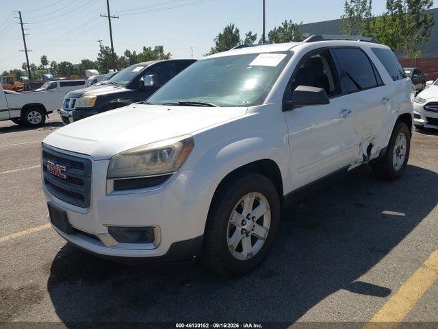 46130152 :رقم المزاد ، 1GKKRPKDXGJ291641 vin ، 2016 Gmc Acadia Sle-2 مزاد بيع