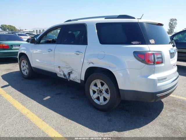 46130152 :رقم المزاد ، 1GKKRPKDXGJ291641 vin ، 2016 Gmc Acadia Sle-2 مزاد بيع