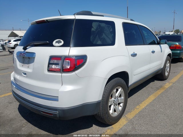 46130152 :رقم المزاد ، 1GKKRPKDXGJ291641 vin ، 2016 Gmc Acadia Sle-2 مزاد بيع