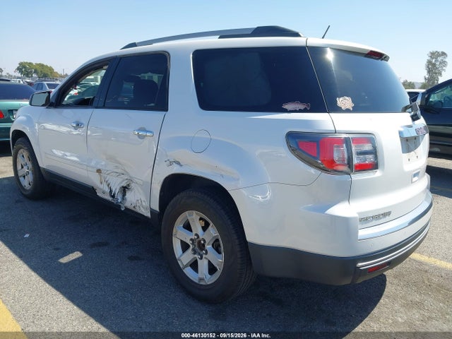 46130152 :رقم المزاد ، 1GKKRPKDXGJ291641 vin ، 2016 Gmc Acadia Sle-2 مزاد بيع