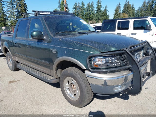 Продаж на аукціоні авто 2001 Ford F-150 King Ranch Edition/lariat/xlt, vin: 1FTRW08L21KA67127, номер лоту: 46130155