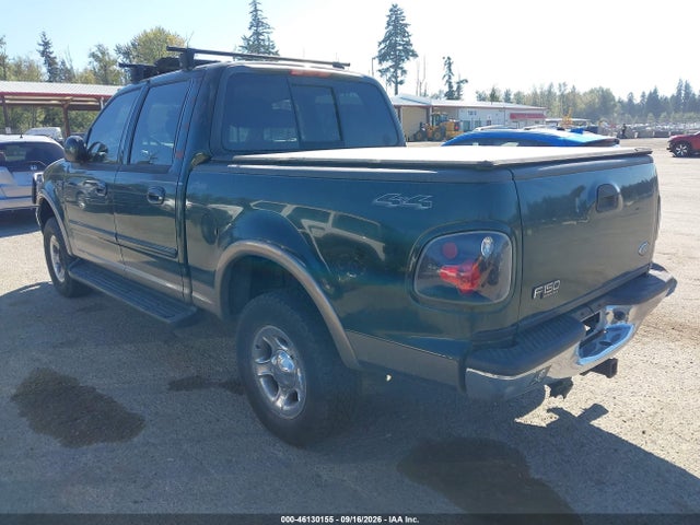 Продаж на аукціоні авто 2001 Ford F-150 King Ranch Edition/lariat/xlt, vin: 1FTRW08L21KA67127, номер лоту: 46130155