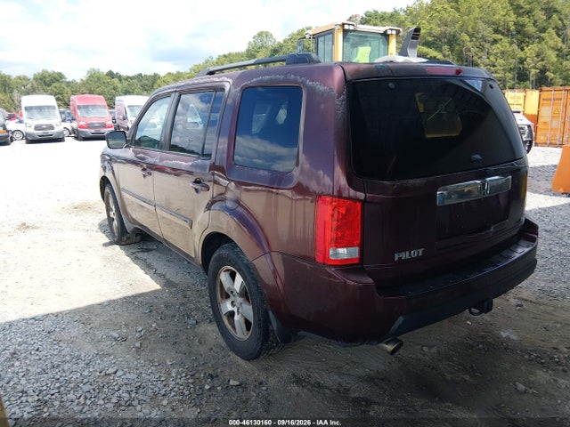 Продажа на аукционе авто 2010 Honda Pilot Ex-l, vin: 5FNYF4H5XAB013737, номер лота: 46130160