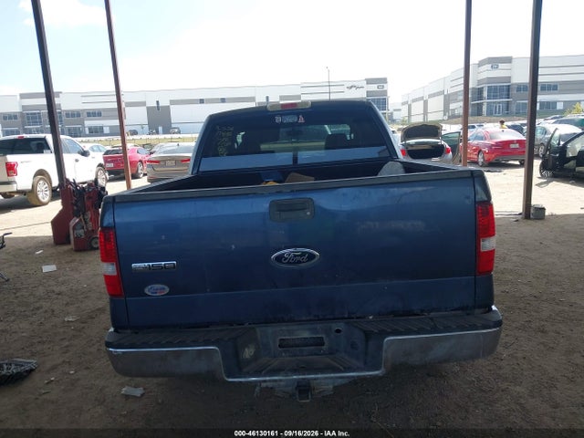 46130161 :رقم المزاد ، 1FTRW12W85KE28939 vin ، 2005 Ford F-150 Xlt مزاد بيع