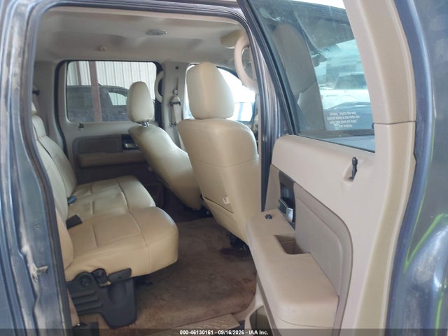 46130161 :رقم المزاد ، 1FTRW12W85KE28939 vin ، 2005 Ford F-150 Xlt مزاد بيع