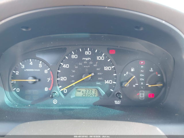 Aukcja sprzedaży 2002 Honda Accord 3.0 Ex, vin: 1HGCG16582A081054, numer aukcji: 46130163