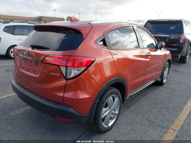 Продажа на аукционе авто 2020 Honda Hr-v Awd Ex-l, vin: 3CZRU6H79LM736060, номер лота: 46130165