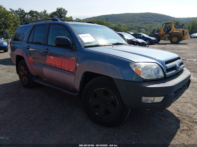 2003 Toyota 4runner Sr5 V6 მანქანა იყიდება აუქციონზე, vin: JTEBU14R430004922, აუქციონის ნომერი: 46130166