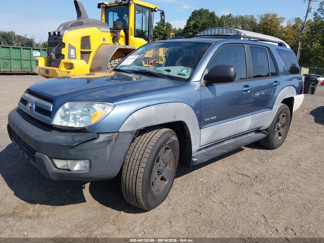 2003 Toyota 4runner Sr5 V6 მანქანა იყიდება აუქციონზე, vin: JTEBU14R430004922, აუქციონის ნომერი: 46130166