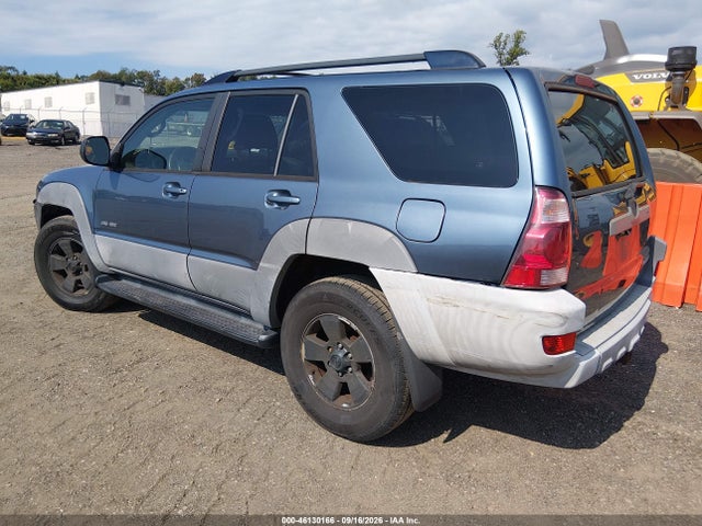2003 Toyota 4runner Sr5 V6 მანქანა იყიდება აუქციონზე, vin: JTEBU14R430004922, აუქციონის ნომერი: 46130166