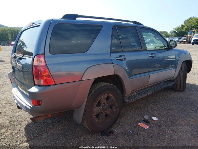 2003 Toyota 4runner Sr5 V6 მანქანა იყიდება აუქციონზე, vin: JTEBU14R430004922, აუქციონის ნომერი: 46130166
