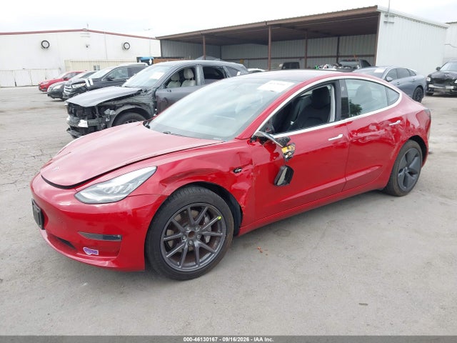 Tesla Model 3 Long Range/mid Range 2018 5YJ3E1EA6JF058543 Image 2