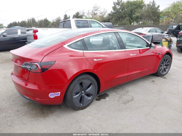 Tesla Model 3 Long Range/mid Range 2018 5YJ3E1EA6JF058543 Image 4