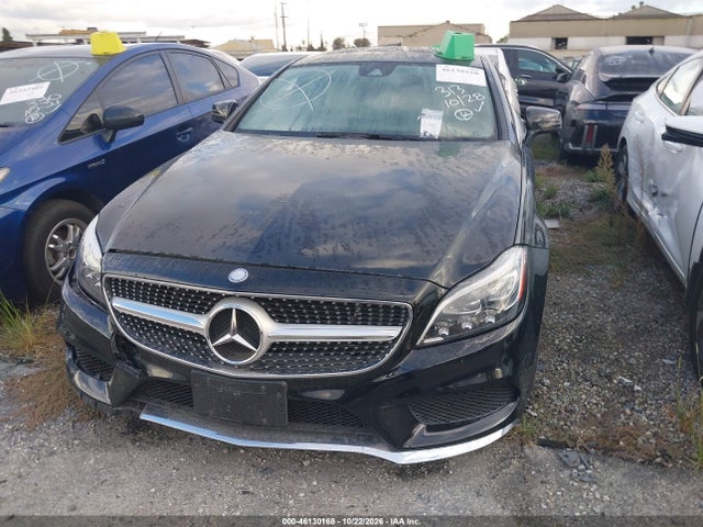 WDDLJ6HB7FA136072 Mercedes-Benz Cls 400 4matic
