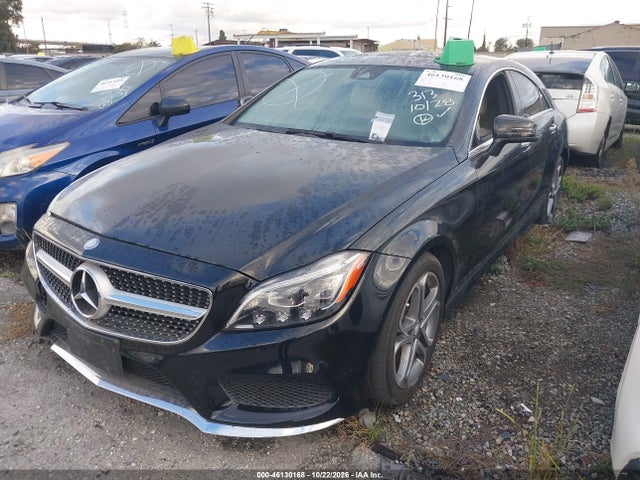 WDDLJ6HB7FA136072 Mercedes-Benz Cls 400 4matic