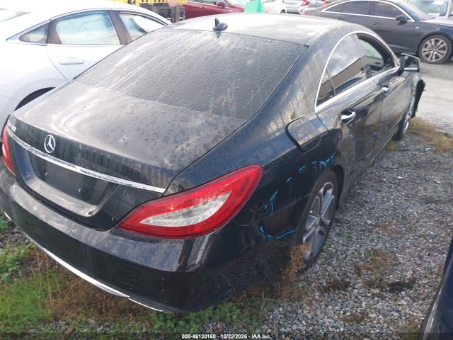 WDDLJ6HB7FA136072 Mercedes-Benz Cls 400 4matic