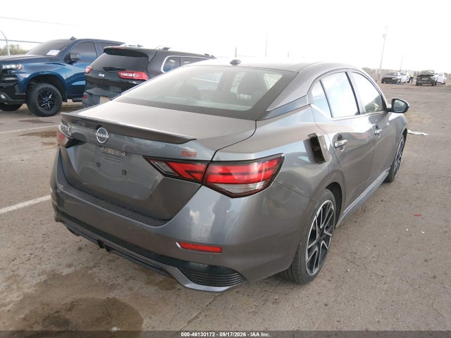 Aukcja sprzedaży 2025 Nissan Sentra Sr, vin: 3N1AB8DV7SY315893, numer aukcji: 46130172
