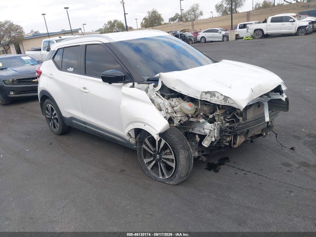 Продажа на аукционе авто 2019 Nissan Kicks Sr, vin: 3N1CP5CU8KL545750, номер лота: 46130174