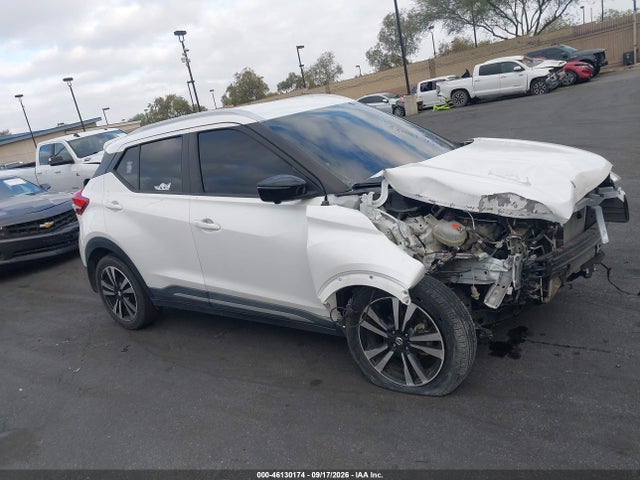 Продаж на аукціоні авто 2019 Nissan Kicks Sr, vin: 3N1CP5CU8KL545750, номер лоту: 46130174