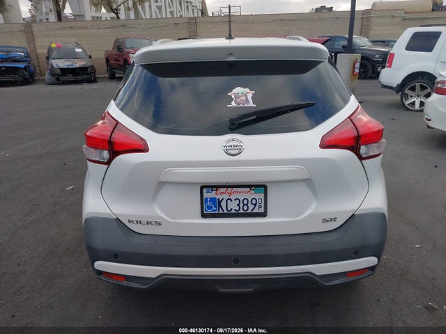 Продаж на аукціоні авто 2019 Nissan Kicks Sr, vin: 3N1CP5CU8KL545750, номер лоту: 46130174