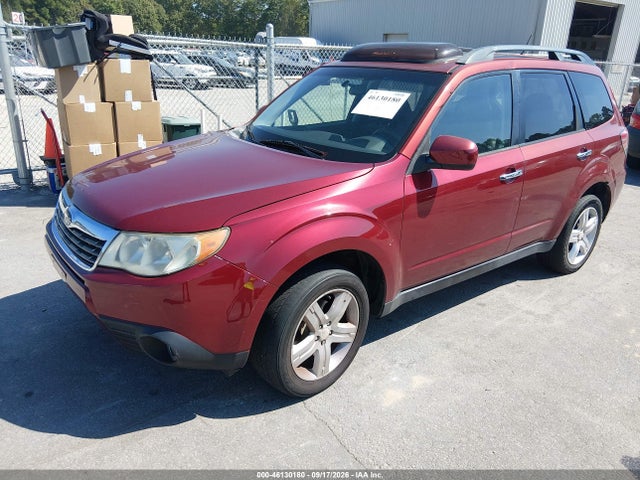 Продажа на аукционе авто 2009 Subaru Forester 2.5x Limited, vin: JF2SH64639H717222, номер лота: 46130180