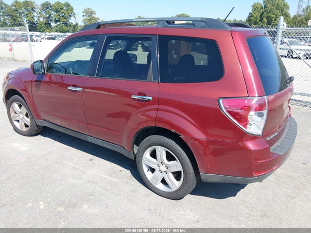 Продажа на аукционе авто 2009 Subaru Forester 2.5x Limited, vin: JF2SH64639H717222, номер лота: 46130180
