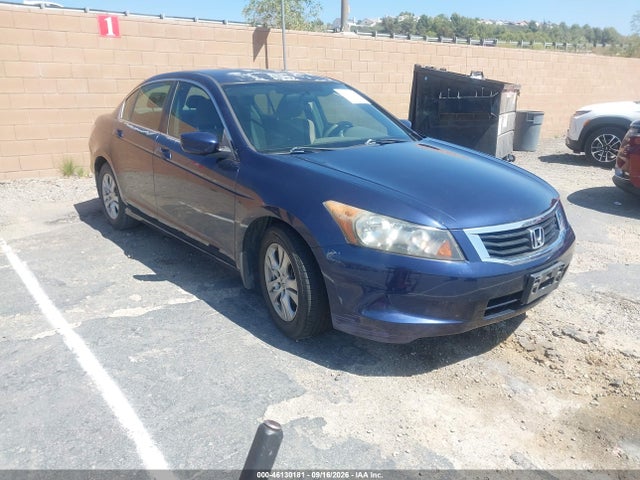 Продаж на аукціоні авто 2009 Honda Accord 2.4 Lx-p, vin: JHMCP26459C005106, номер лоту: 46130181