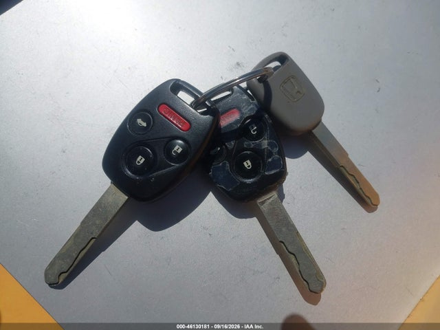 46130181 :رقم المزاد ، JHMCP26459C005106 vin ، 2009 Honda Accord 2.4 Lx-p مزاد بيع