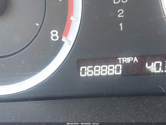 46130181 :رقم المزاد ، JHMCP26459C005106 vin ، 2009 Honda Accord 2.4 Lx-p مزاد بيع