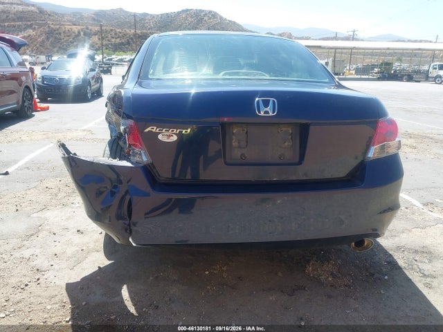 46130181 :رقم المزاد ، JHMCP26459C005106 vin ، 2009 Honda Accord 2.4 Lx-p مزاد بيع