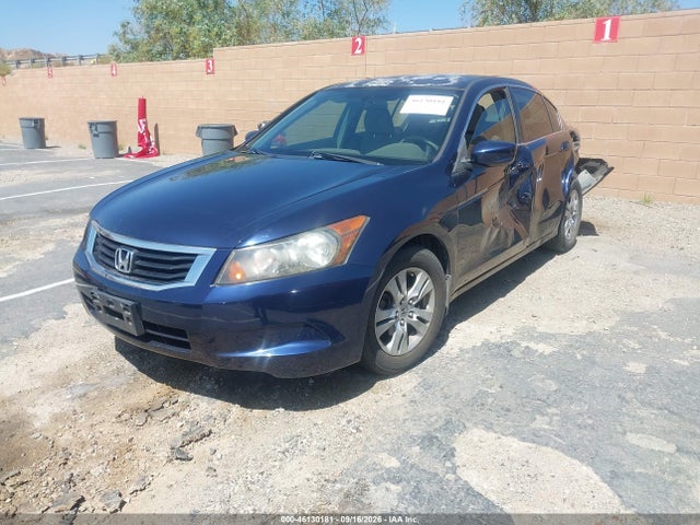 46130181 :رقم المزاد ، JHMCP26459C005106 vin ، 2009 Honda Accord 2.4 Lx-p مزاد بيع