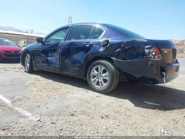 46130181 :رقم المزاد ، JHMCP26459C005106 vin ، 2009 Honda Accord 2.4 Lx-p مزاد بيع