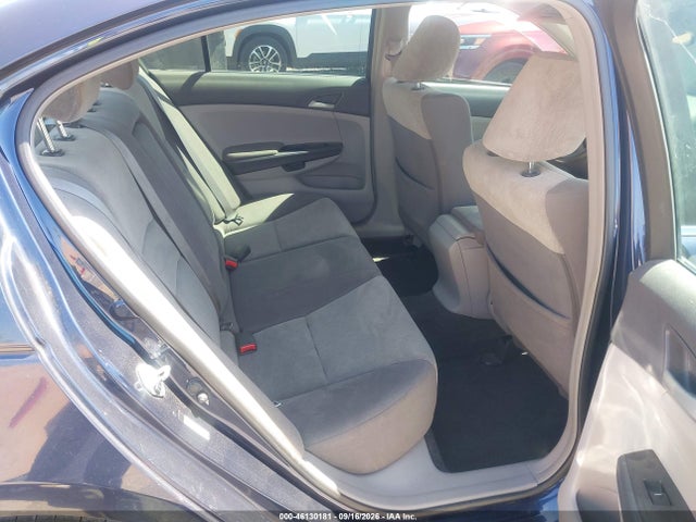 46130181 :رقم المزاد ، JHMCP26459C005106 vin ، 2009 Honda Accord 2.4 Lx-p مزاد بيع