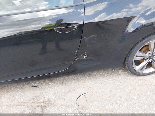46130183 :رقم المزاد ، KMHTC6AD5GU295877 vin ، 2016 Hyundai Veloster مزاد بيع