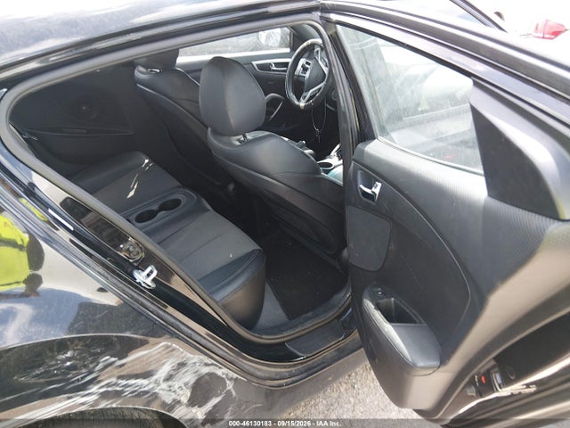 46130183 :رقم المزاد ، KMHTC6AD5GU295877 vin ، 2016 Hyundai Veloster مزاد بيع