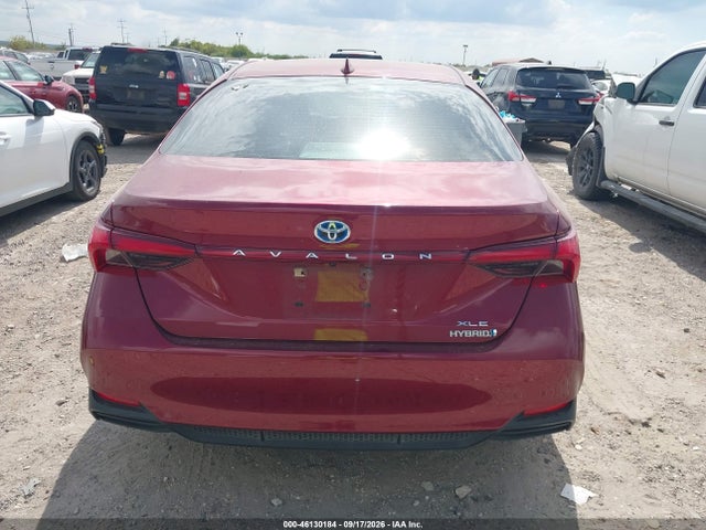 Продаж на аукціоні авто 2022 Toyota Avalon Xle Hybrid, vin: 4T1AA1AB1NU011270, номер лоту: 46130184