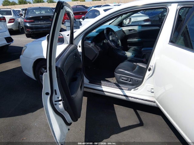 2006 Toyota Avalon Touring მანქანა იყიდება აუქციონზე, vin: 4T1BK36BX6U161837, აუქციონის ნომერი: 46130185