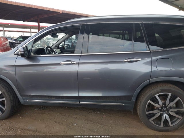 2019 Honda Pilot Touring მანქანა იყიდება აუქციონზე, vin: 5FNYF6H96KB082070, აუქციონის ნომერი: 46130189